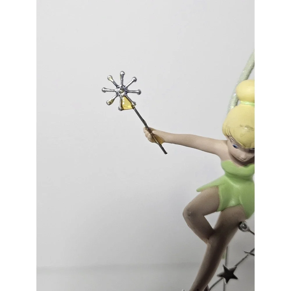 Snowbabies Disney Tinker Bell Figurine Magic Dept 56 2006 56.69827